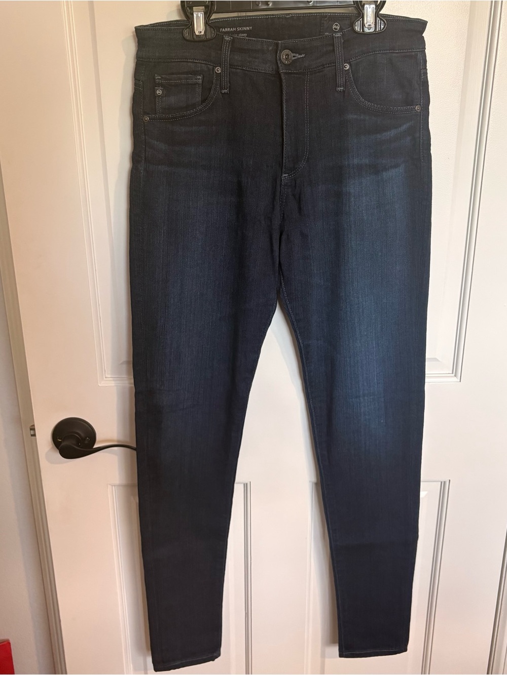Adriano Goldschmid Farrah Skinny jeans Dark Wash Soft Denim Pants 26R